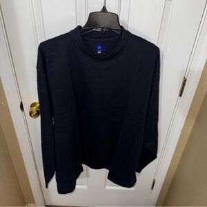Yeezy x Gap Navy Blue Long Sleeve Shirt. Brand New.
